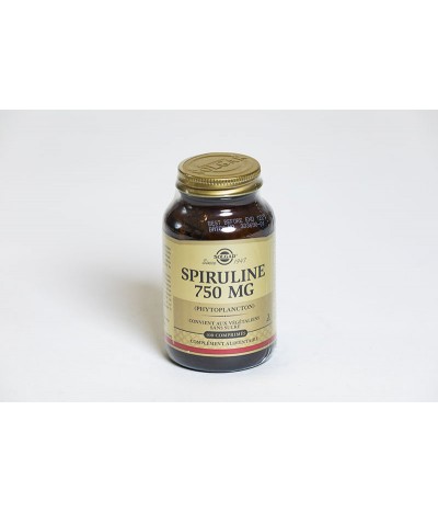 SOLGAR Spiruline 750 mg