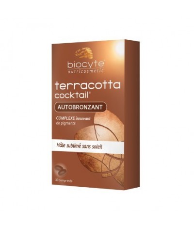 Biocyte terracota cocktail autobronzant