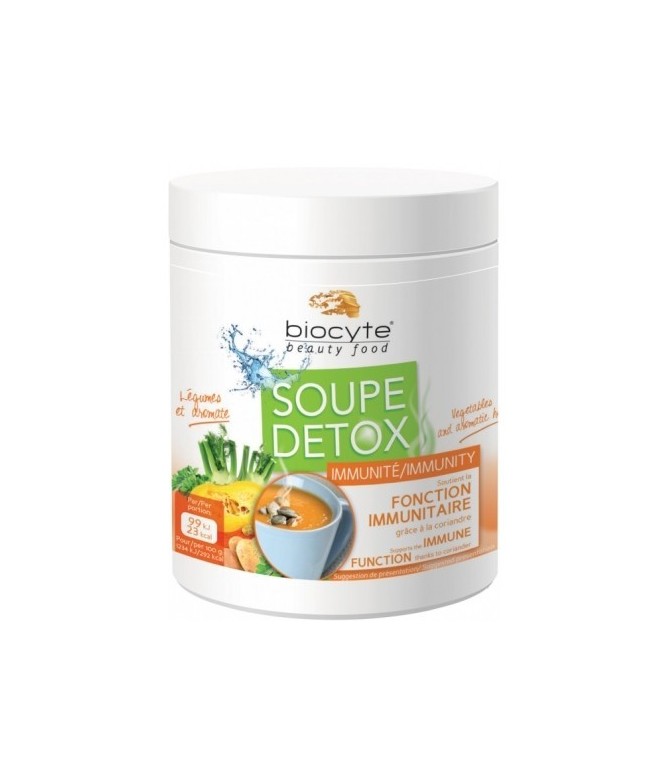 Beauty Food Soupe detox immunité