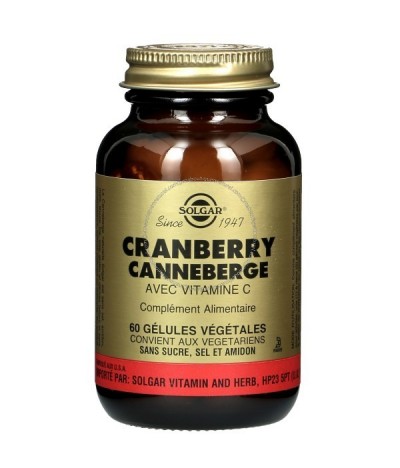 SOLGAR Cranberry Canneberge