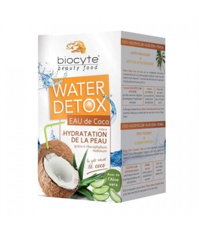 Biocyte Water Detox EAU de Coco