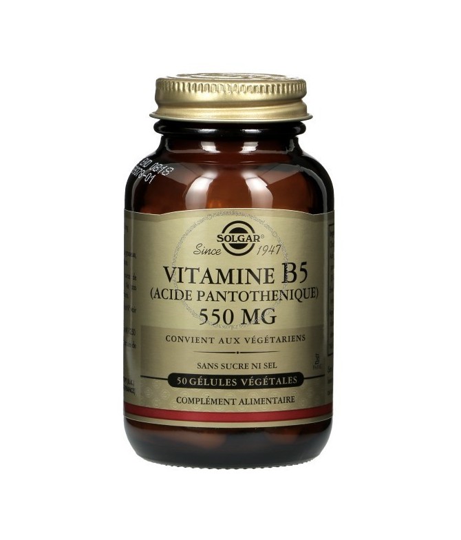 SOLGAR Vitamine B5
