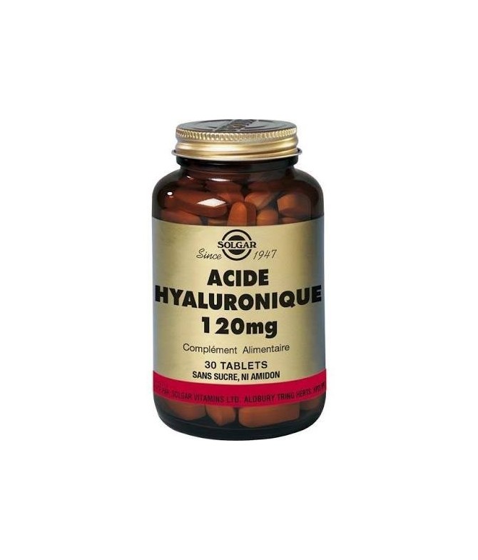 Solgar : Acide hyaluronique complexe