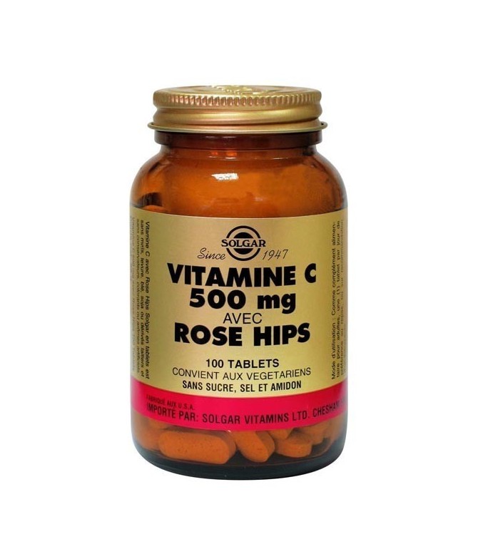 Vitamine C avec rose hips