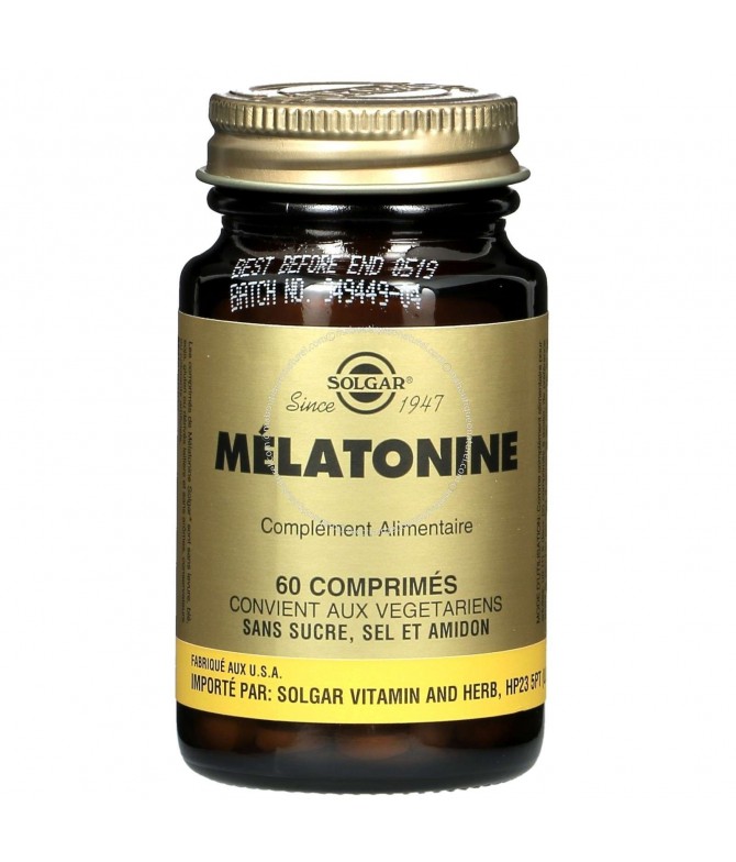 SOLGAR melatonine