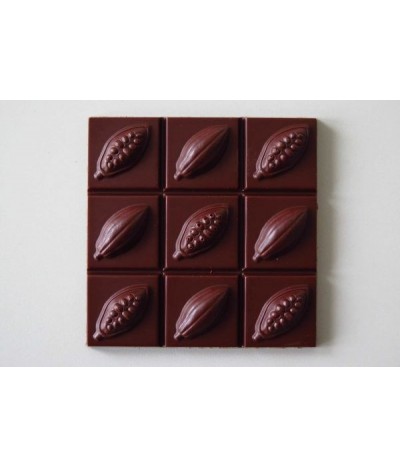 Tablette de chocolat cru – Noir Intense – BIO – 75g
