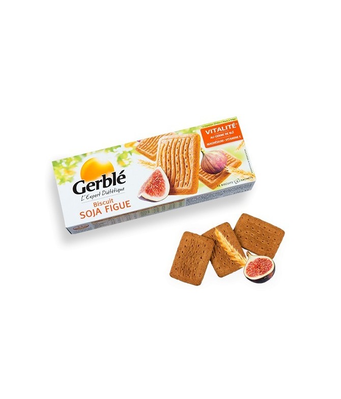 Biscuits soja figue Gerblé