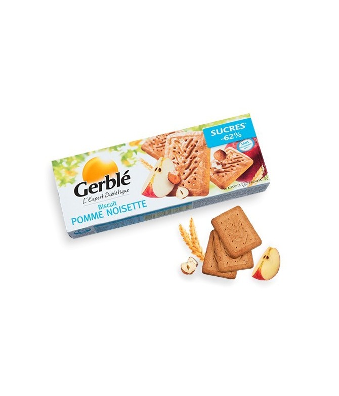 Biscuit pommes noisettes Gerblé