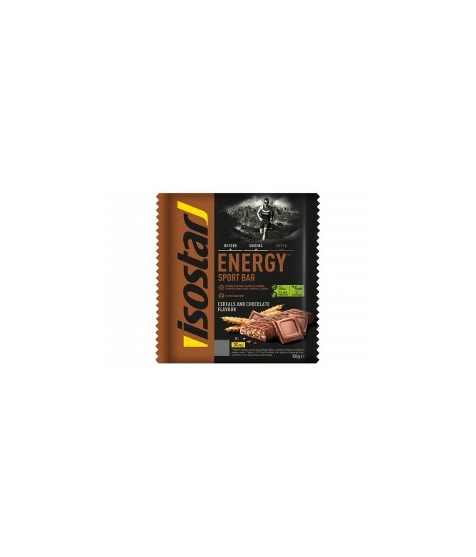 Energy sport chocolat Isostar
