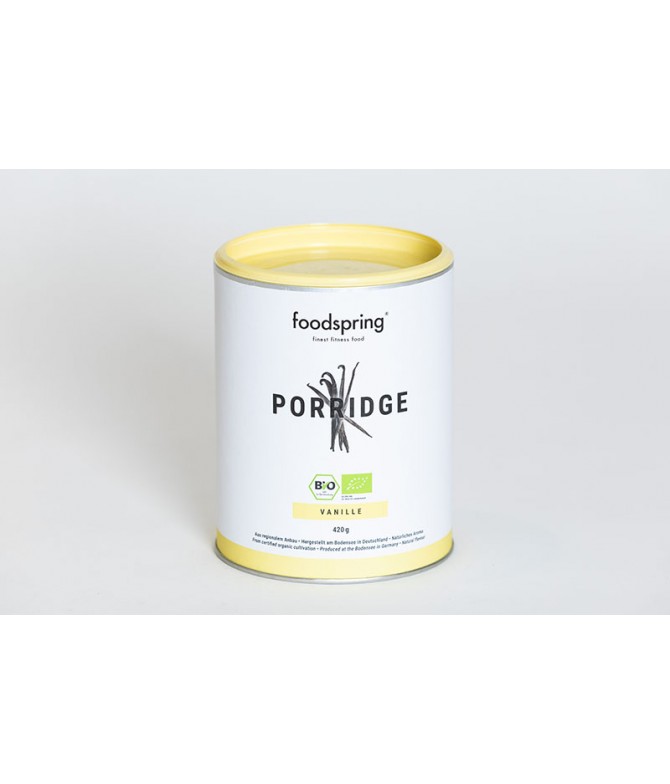 Foodspring porridge vanille