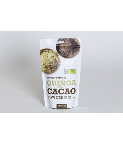 Purasana quinoa cacao