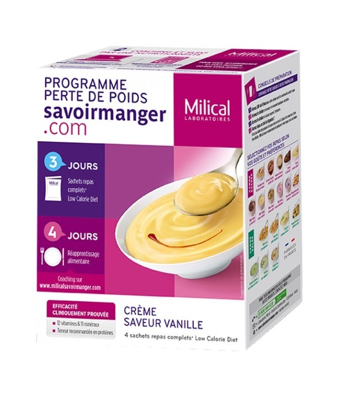 Milical Crème vanille