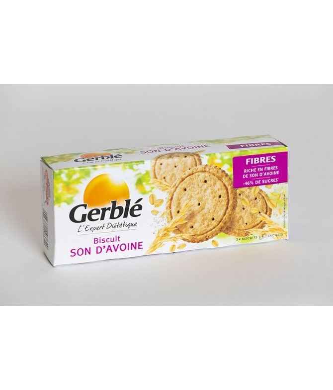 Biscuits son d'avoine Gerblé